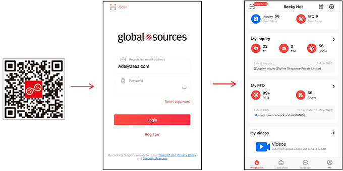 Send Inquiry  Global Sources