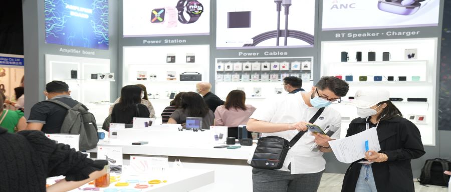 环球资源香港展第三日！展会人气爆棚，参展商收获满满！