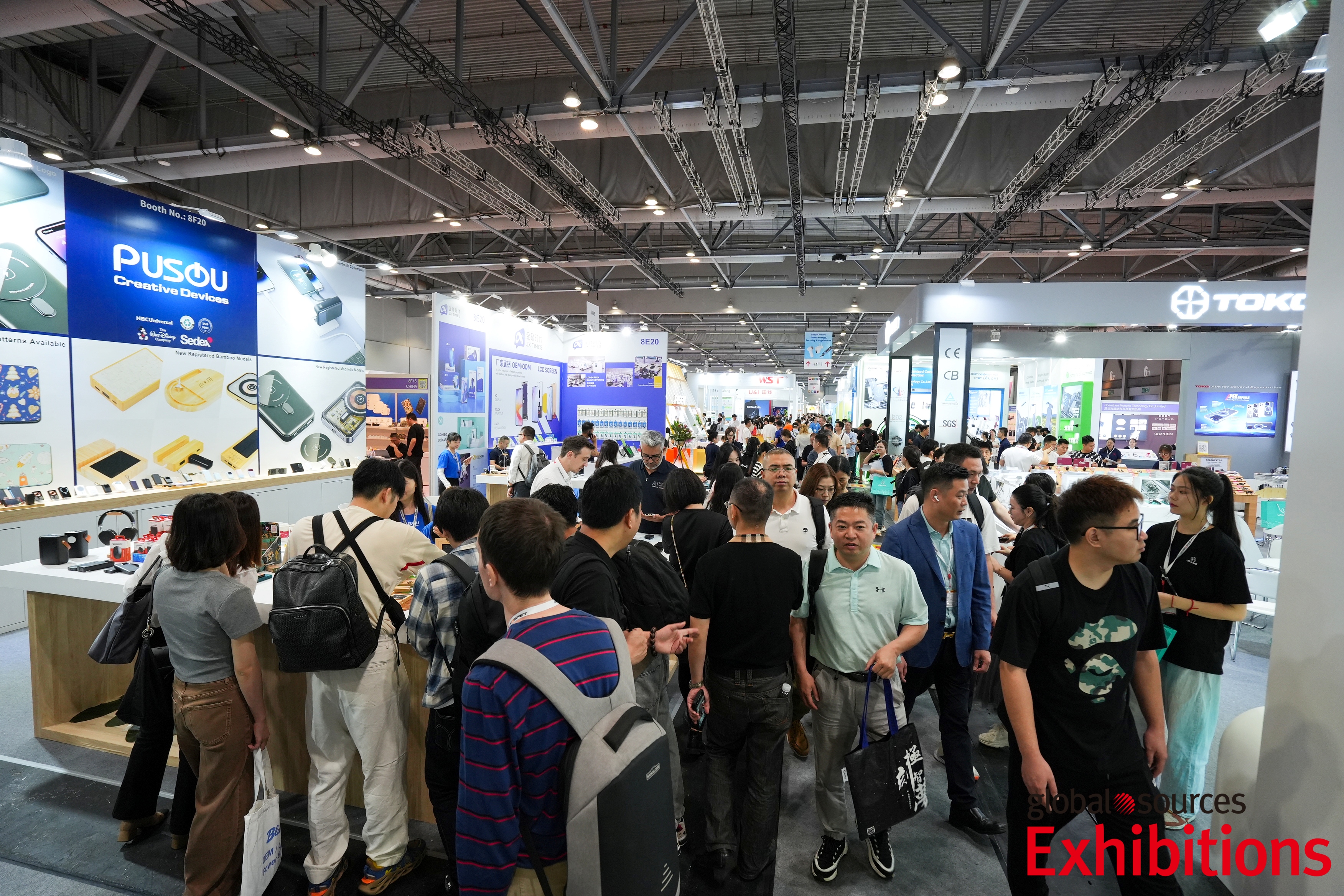 四月香港展专业分区行业垂直，人流如潮，锁定全球买家需求！